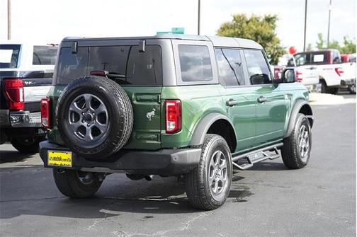2022 Ford Bronco Big Bend