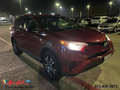 2017 Toyota RAV4 LE