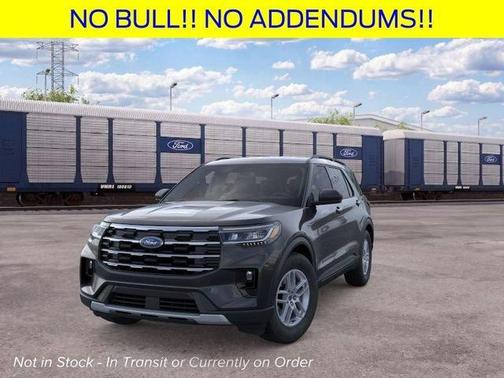 Agate Black Metallic 2026 Ford Explorer Active