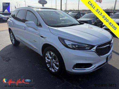 2018 Buick Enclave Avenir