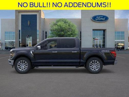 Agate Black Metallic 2026 Ford F-150 XLT