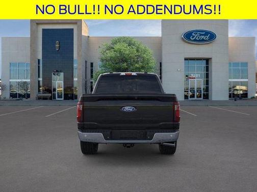 Agate Black Metallic 2026 Ford F-150 XLT