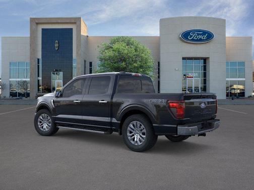 Agate Black Metallic 2026 Ford F-150 XLT