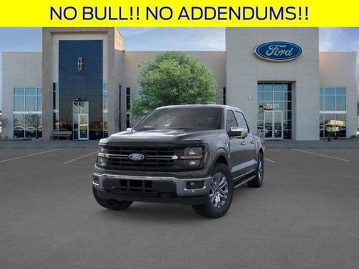 Agate Black Metallic 2026 Ford F-150 XLT