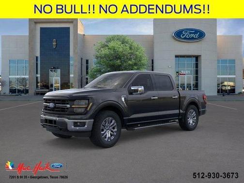 Agate Black Metallic 2026 Ford F-150 XLT