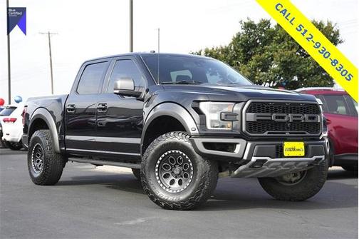 2017 Ford F-150 Raptor