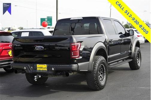2017 Ford F-150 Raptor