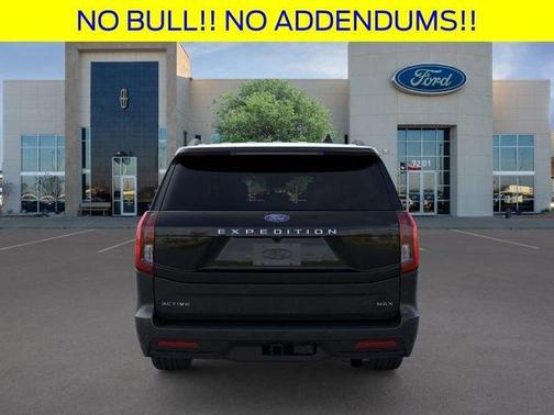 Agate Black Metallic 2026 Ford Expedition Max Active