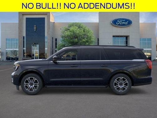 Agate Black Metallic 2026 Ford Expedition Max Active