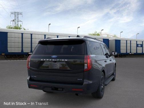 Agate Black Metallic 2026 Ford Expedition Max Active