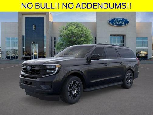 Agate Black Metallic 2026 Ford Expedition Max Active