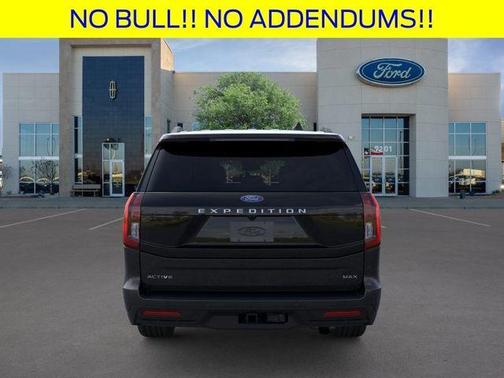Agate Black Metallic 2026 Ford Expedition Max Active