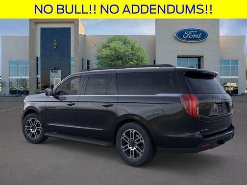 Agate Black Metallic 2026 Ford Expedition Max Active