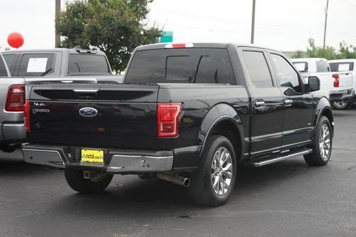 Tuxedo Black Metallic 2015 Ford F-150 Lariat