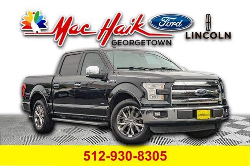 Tuxedo Black Metallic 2015 Ford F-150 Lariat
