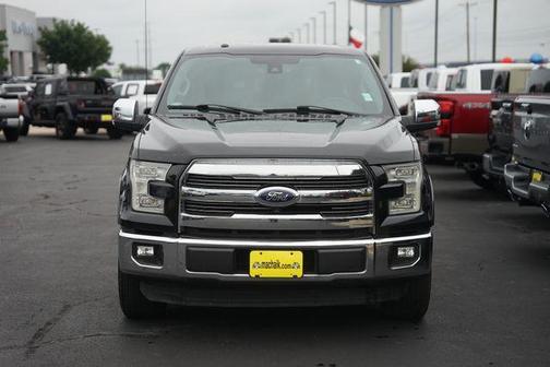 Tuxedo Black Metallic 2015 Ford F-150 Lariat