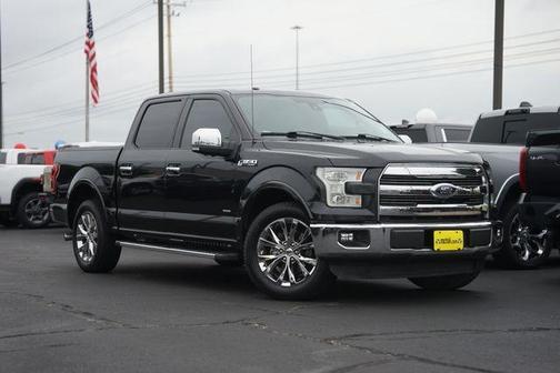Tuxedo Black Metallic 2015 Ford F-150 Lariat