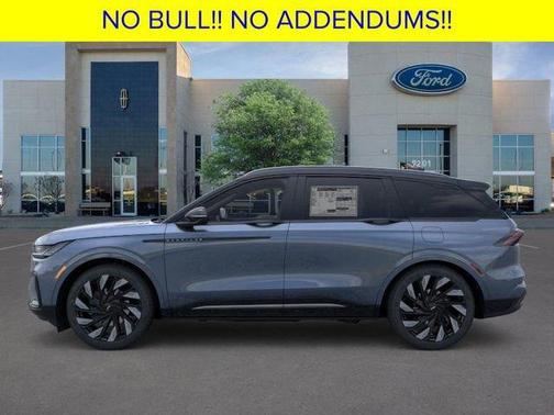 2026 Lincoln Nautilus Reserve