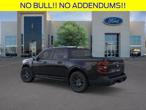 Shadow Black 2025 Ford Maverick Tremor