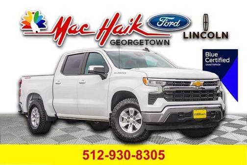 Summit White 2023 Chevrolet Silverado 1500 LT
