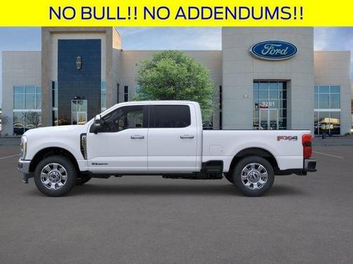 Star White 2026 Ford F-250 Lariat