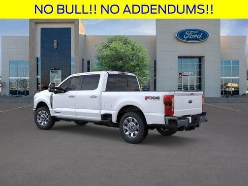 Star White 2026 Ford F-250 Lariat