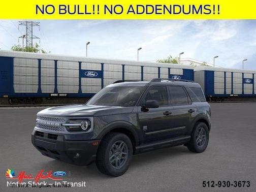 Shadow Black 2026 Ford Bronco Sport Big Bend