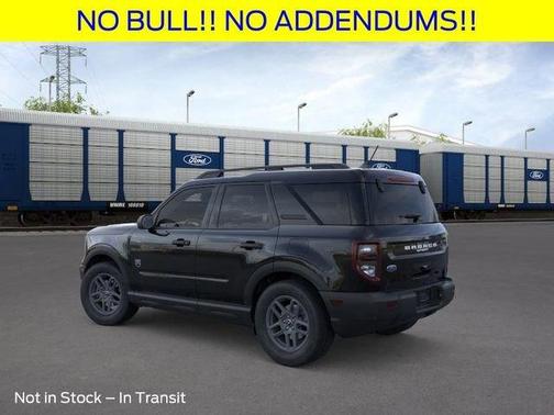 Shadow Black 2026 Ford Bronco Sport Big Bend