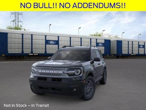 Shadow Black 2026 Ford Bronco Sport Big Bend