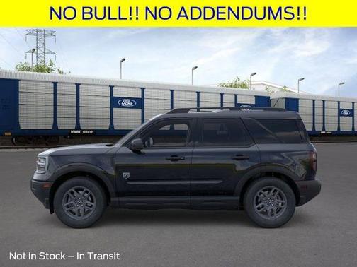 Shadow Black 2026 Ford Bronco Sport Big Bend