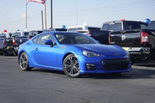 2016 Subaru BRZ Limited
