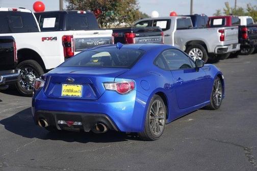 2016 Subaru BRZ Limited