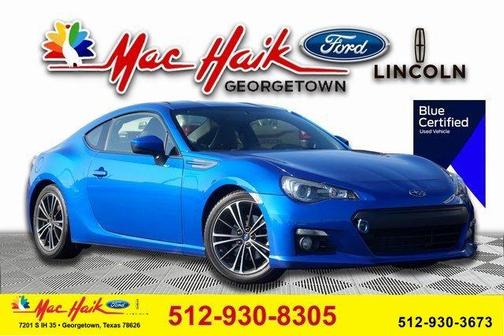 2016 Subaru BRZ Limited