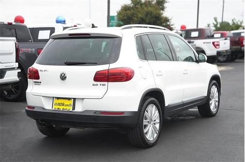 2012 Volkswagen Tiguan SE