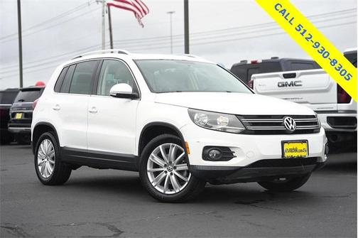 2012 Volkswagen Tiguan SE