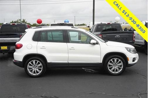 2012 Volkswagen Tiguan SE