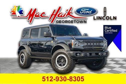 Shadow Black 2026 Ford Bronco Badlands
