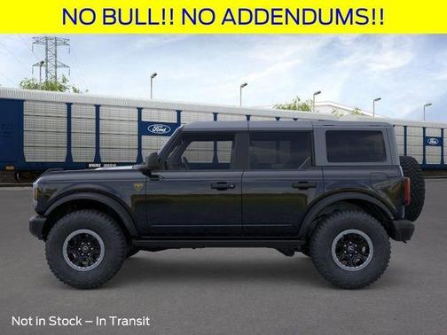 Shadow Black 2026 Ford Bronco Badlands