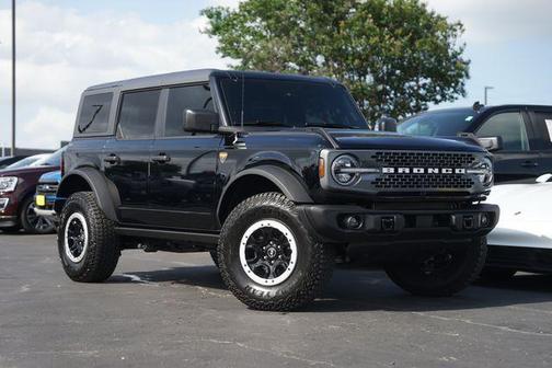 Shadow Black 2026 Ford Bronco Badlands