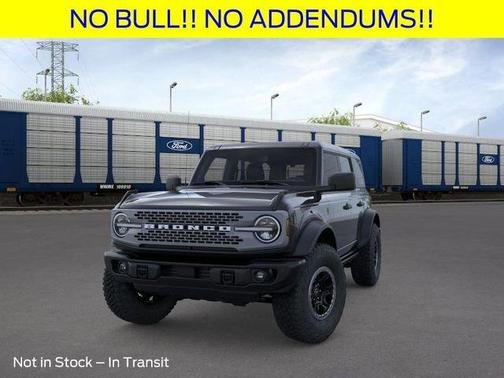 Shadow Black 2026 Ford Bronco Badlands