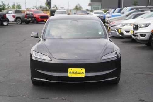 Diamond Black 2025 Tesla Model 3 Long Range