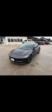 Diamond Black 2025 Tesla Model 3 Long Range
