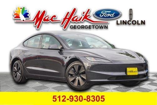 Diamond Black 2025 Tesla Model 3 Long Range
