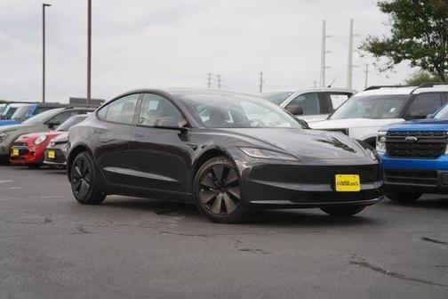 Diamond Black 2025 Tesla Model 3 Long Range