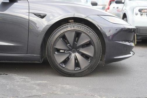 Diamond Black 2025 Tesla Model 3 Long Range