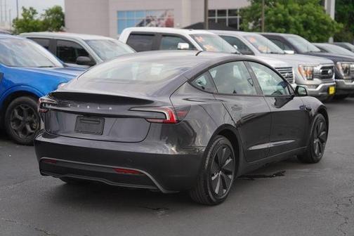 Diamond Black 2025 Tesla Model 3 Long Range