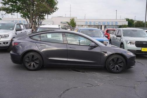 Diamond Black 2025 Tesla Model 3 Long Range