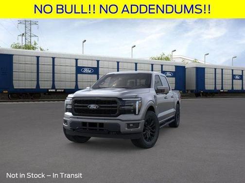 Carbonized Gray Metallic 2026 Ford F-150 Lariat