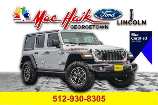 Silver Zynith Clearcoat 2024 Jeep Wrangler Rubicon