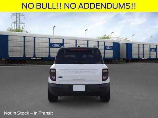 Oxford White 2026 Ford Bronco Sport Outer Banks